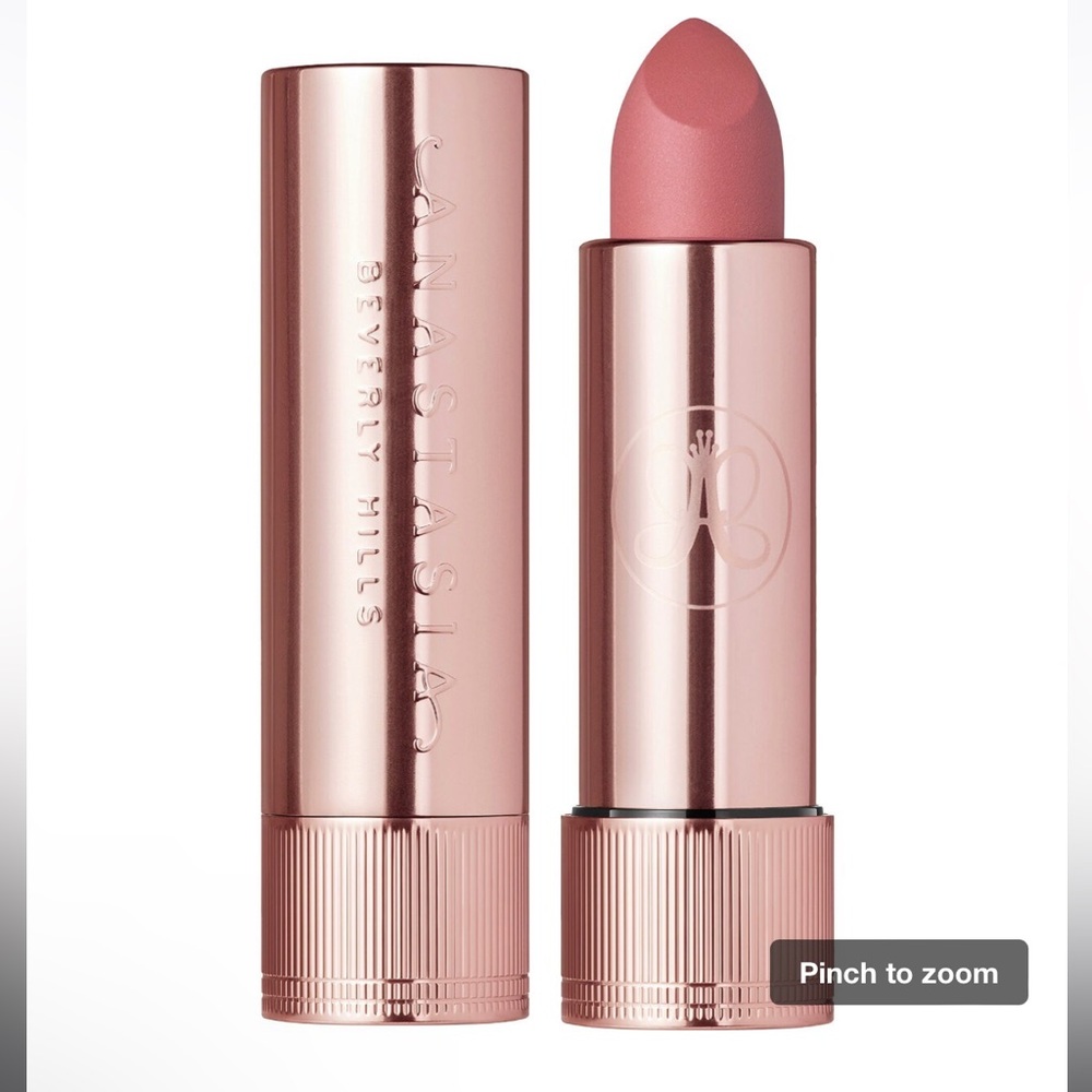 ABH Matte Finish lipstick - hush rose